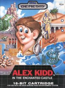 These are the places Alex Kidd will find you when you sleep.